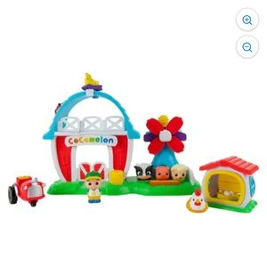Cocomelon petting farm play set